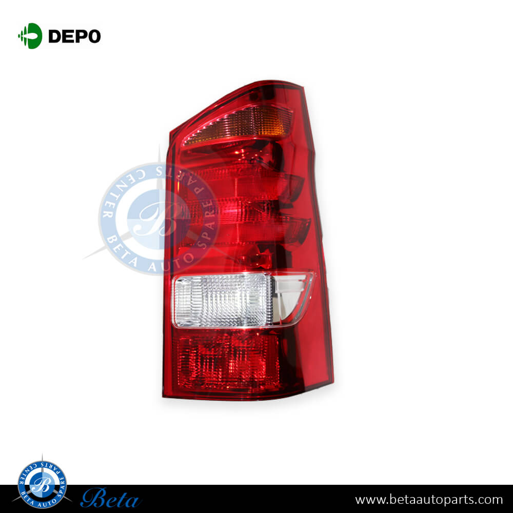 Right Side Tail Lamp for Mercedes Vito W447 2015-Up models, Part Number 4478200164 Right Side Tail Lamp for Mercedes Vito W447 2015-Up models, Part Number 4478200164